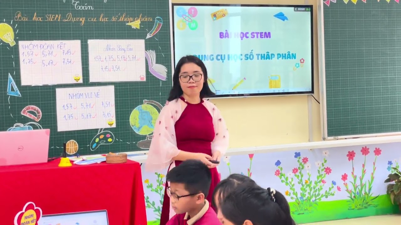 Bài học STEM: số thập phân