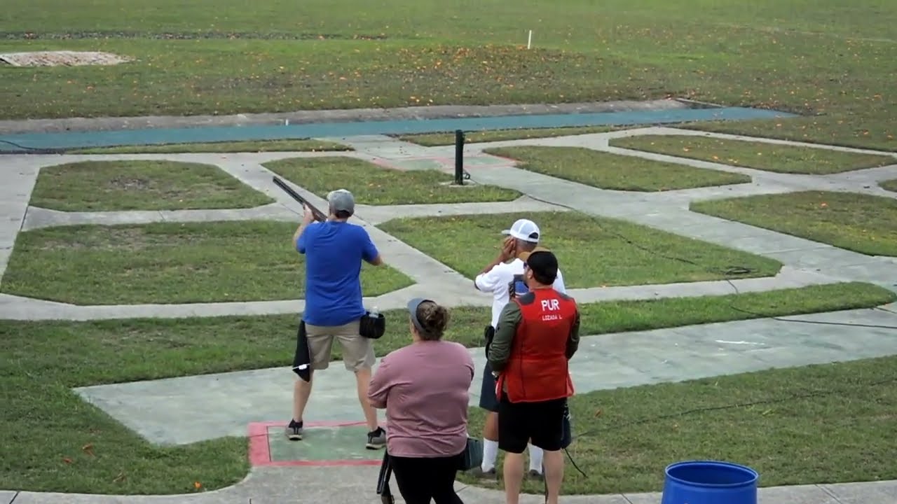 2023 World Skeet Championships Main 28g 2nd box shoot off