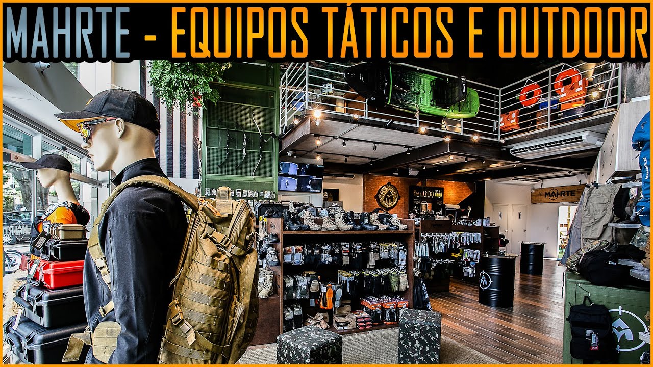 Loja Mahrte - Produtos Táticos e Outdoor