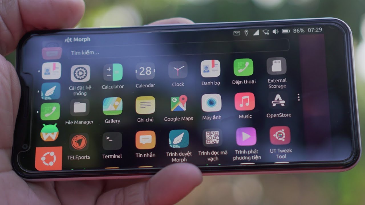 Experience Ubuntu Touch on Google Pixel 3a