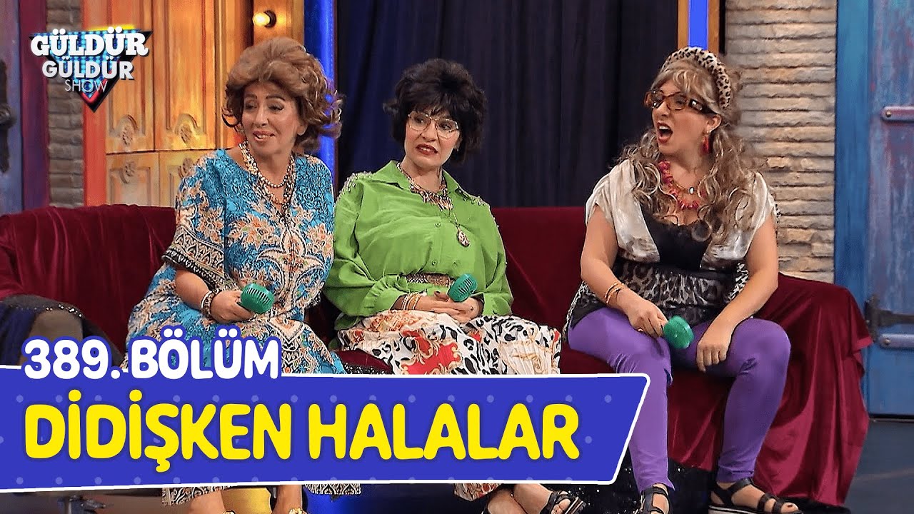 Didişken Halalar - 389. Bölüm (Güldür Güldür Show)