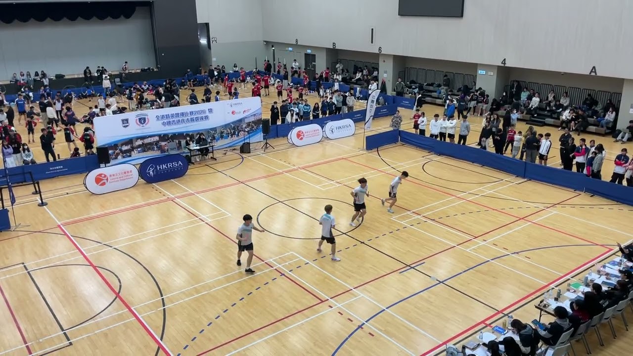 Single Rope Team Freestyle｜Heat 32｜Station 1｜Hong Kong Elite Championship 2026｜Day 2