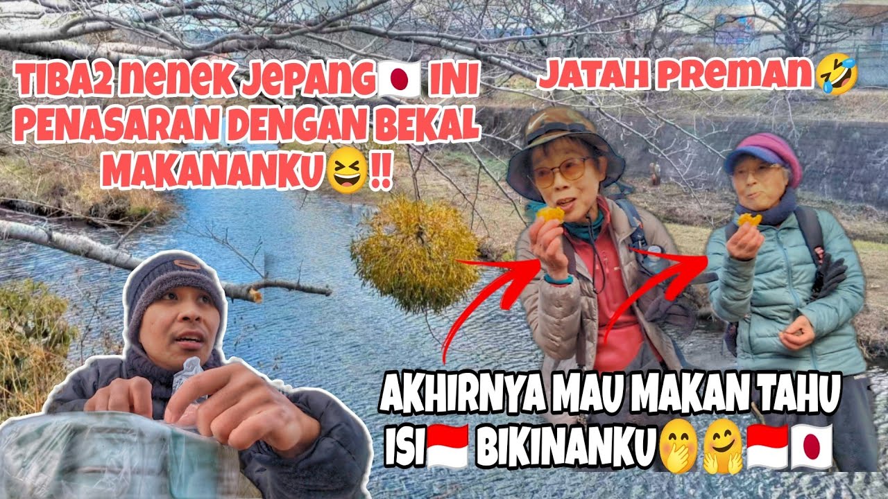 PULANG SHOLAT JUM'AT KETEMU SAMA NENEK JEPANG YG AGRESIF🇯🇵|BELIAU MAU MAKAN TAHU BIKINANKU🇯🇵🇮🇩!!