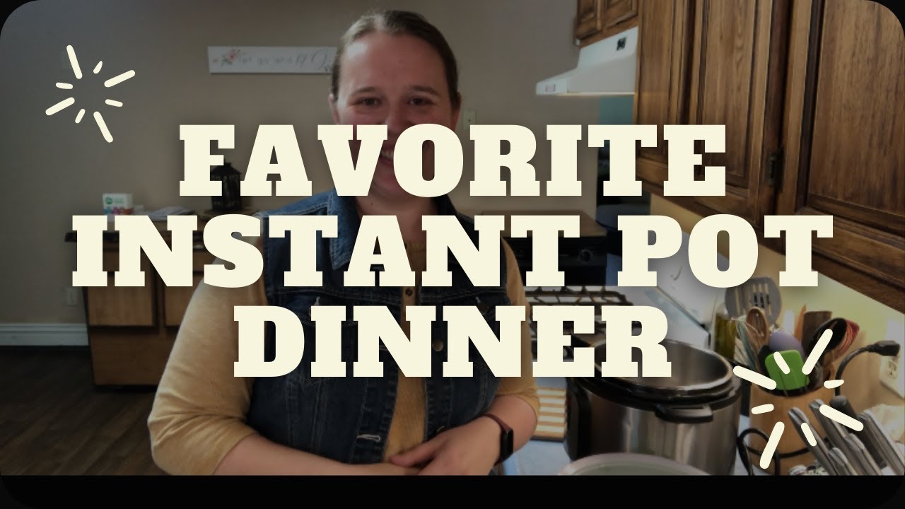 Favorite Instant Pot Dinner - Trim Healthy Mama Recipe