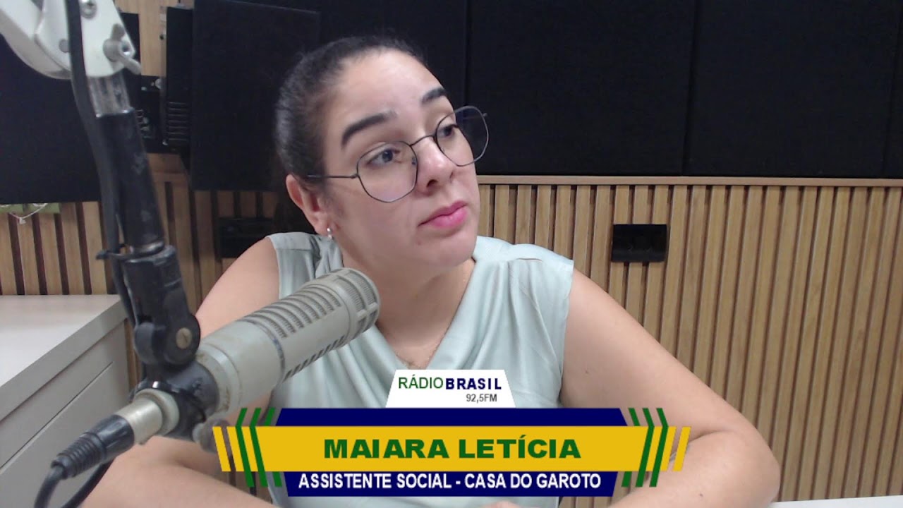Entrevista com Maiara Letícia e Daiane Colombo,ambas Assistente Social da Casa do Garoto .