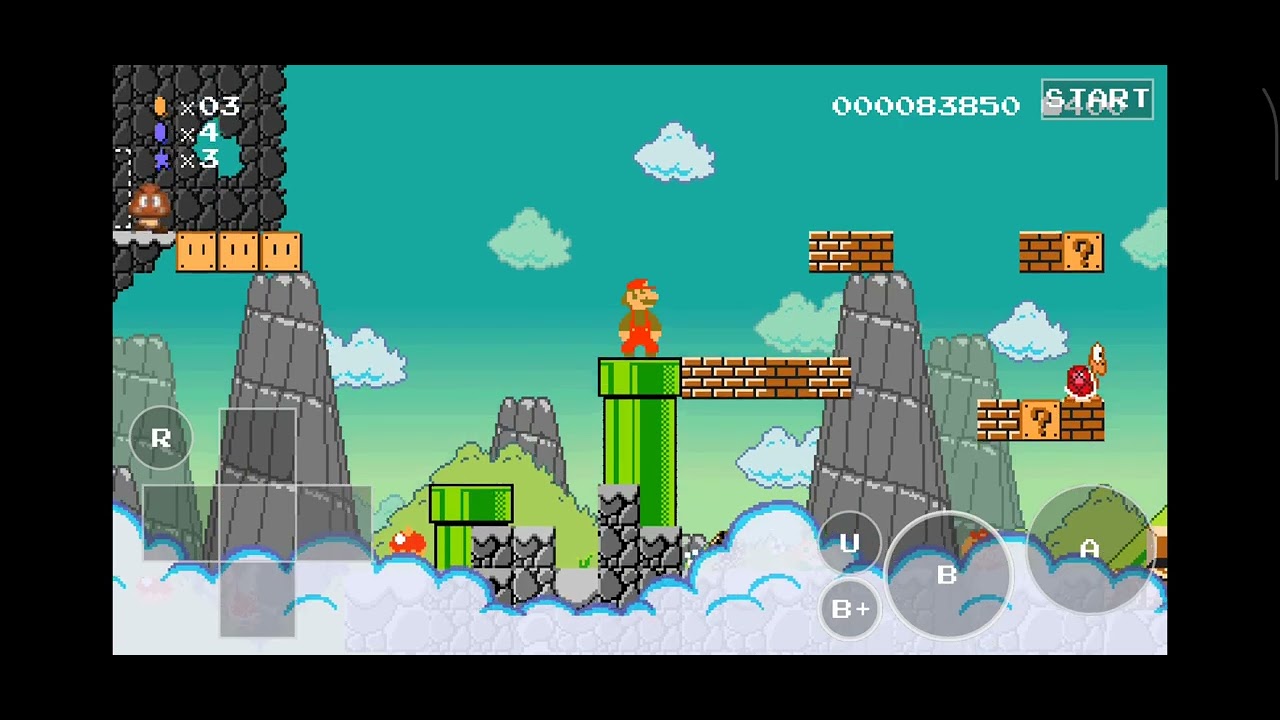Un remix del 6-2 de Ultra Mario Bros créditos a:@LuigiPiggyFan