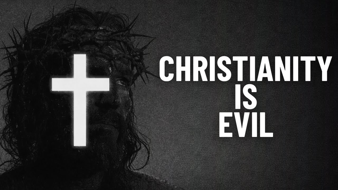Christianity is an Evil Religion - Richard Dawkins