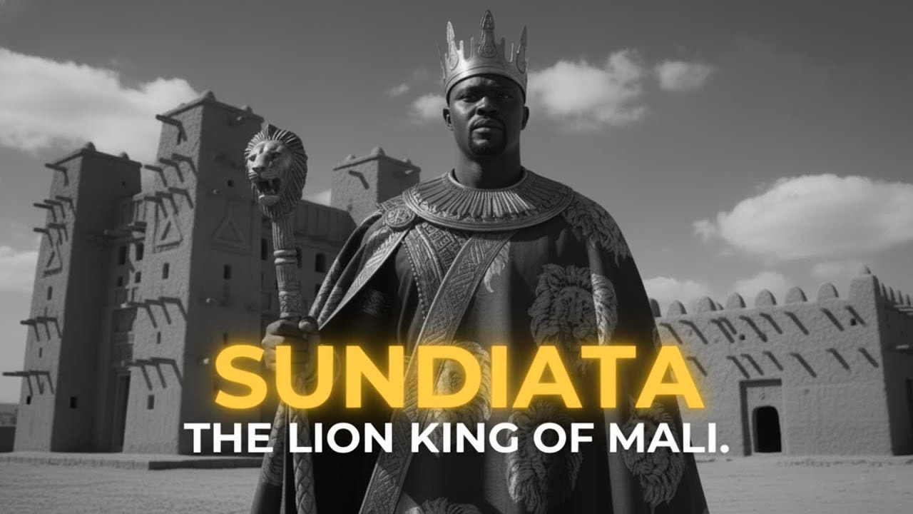 Sundiata Keita &ndash; The Lion King of Ancient Mali (Foundations of an Empire)