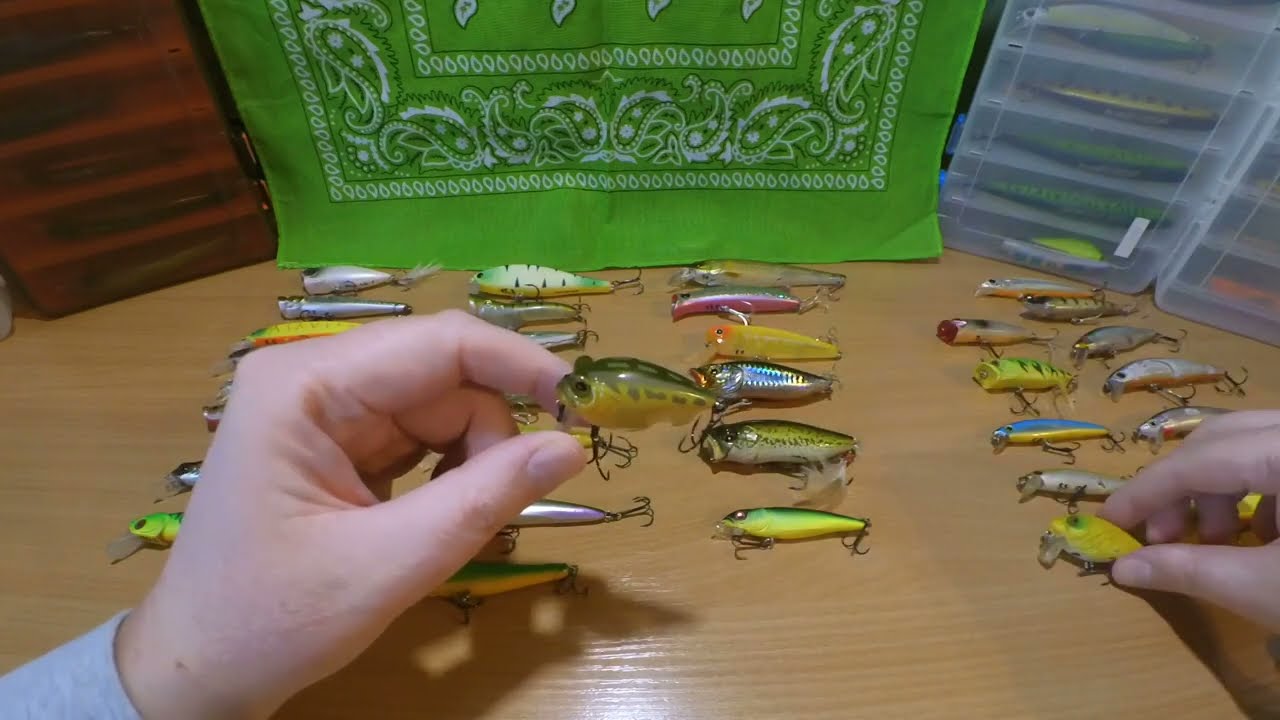 Воблеры, которые у меня не ловят!