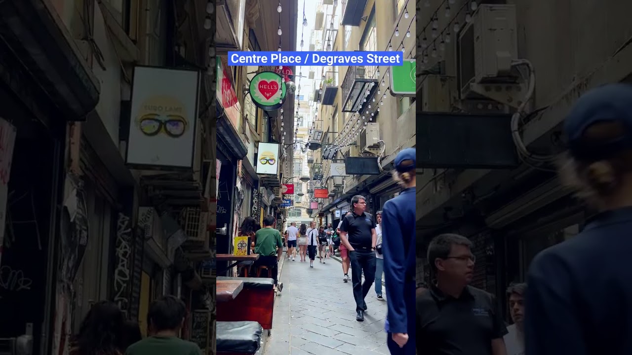 Best laneways to eat in Melbourne - MCIE
