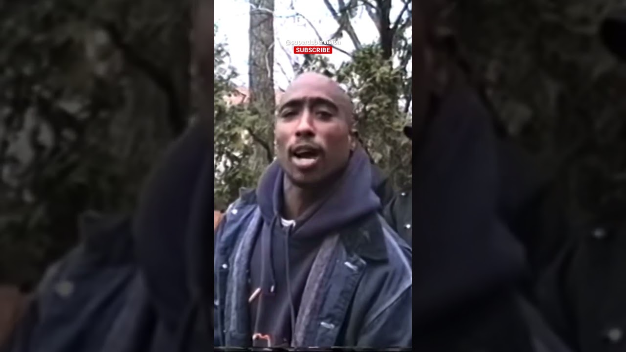 Tupac rolling blunt during rare interview #2pac #tupac #rap #blunt #life #rapper #shorts