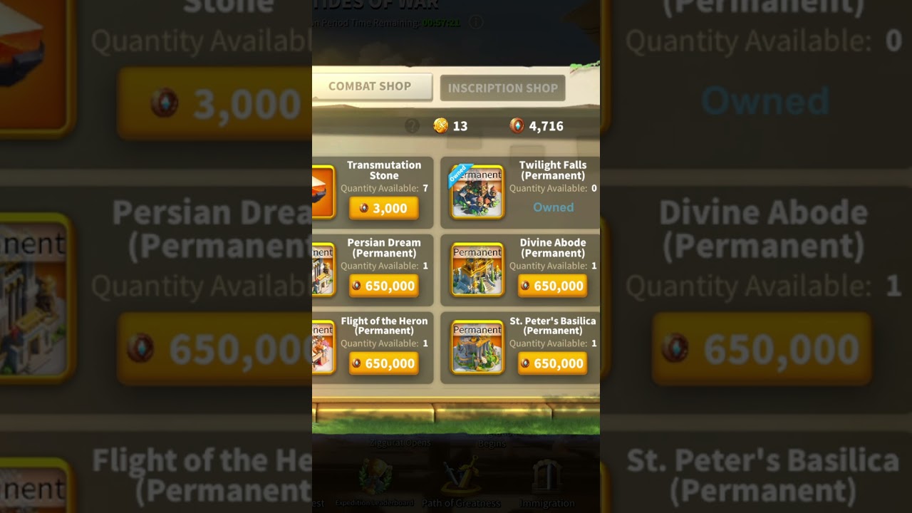 The Best KVK Skin Is... | #riseofkingdoms