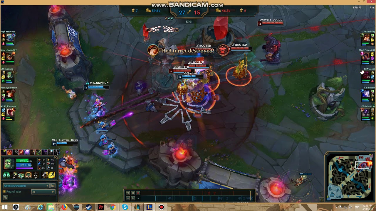 AMUMU COMBO ~!~!