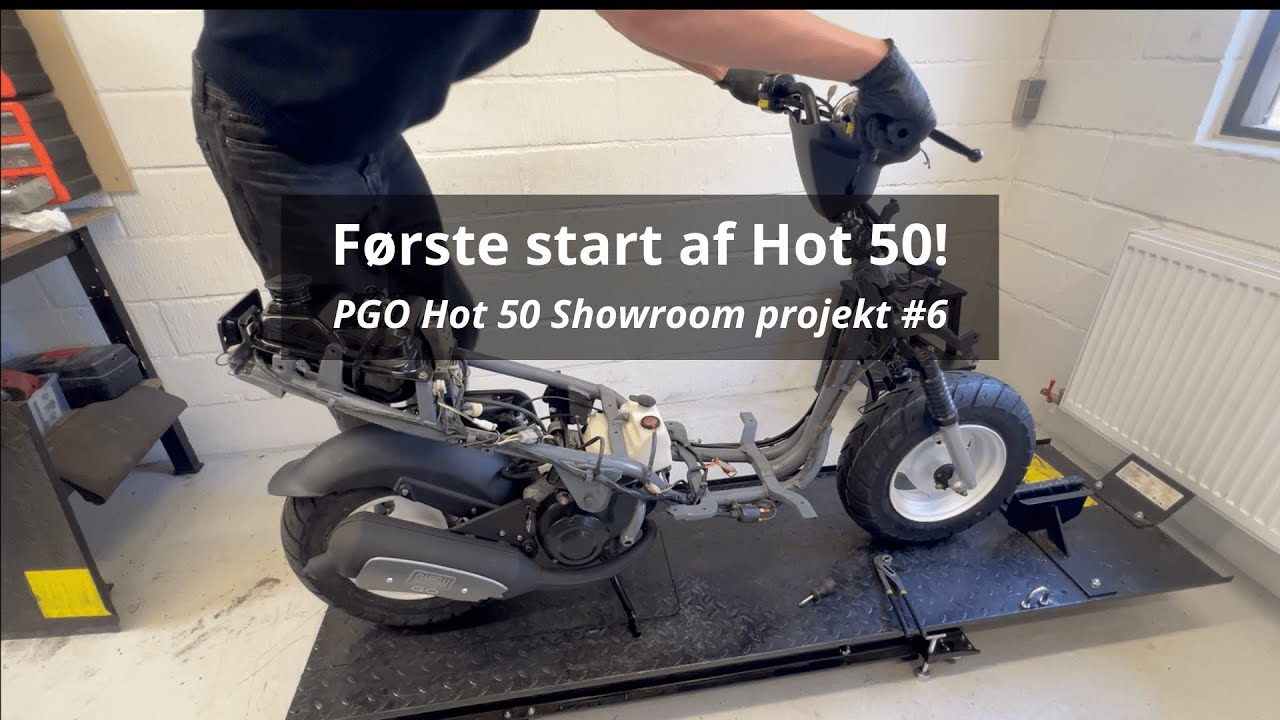 HOTTEN ER I LIVE !!! // PGO Hot 50 Showroom Projekt #6