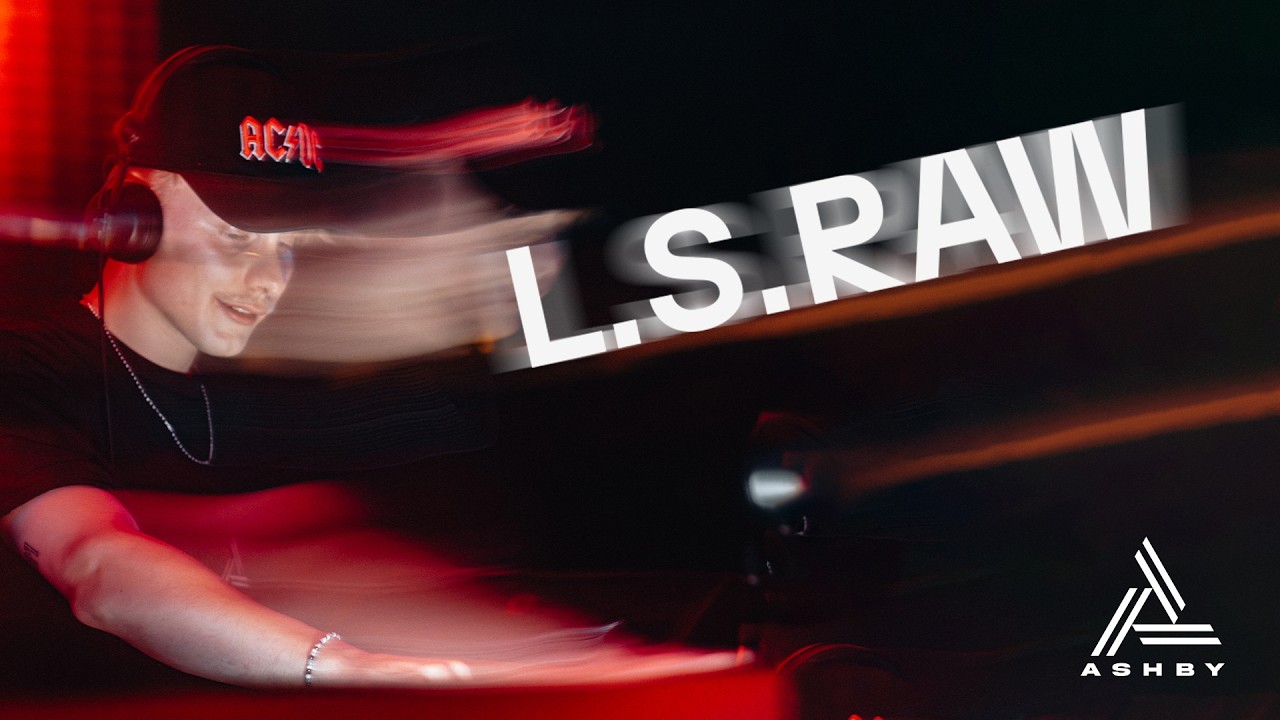 L.S.RAW | Hard Groove Techno DJ Set | Januar 2026