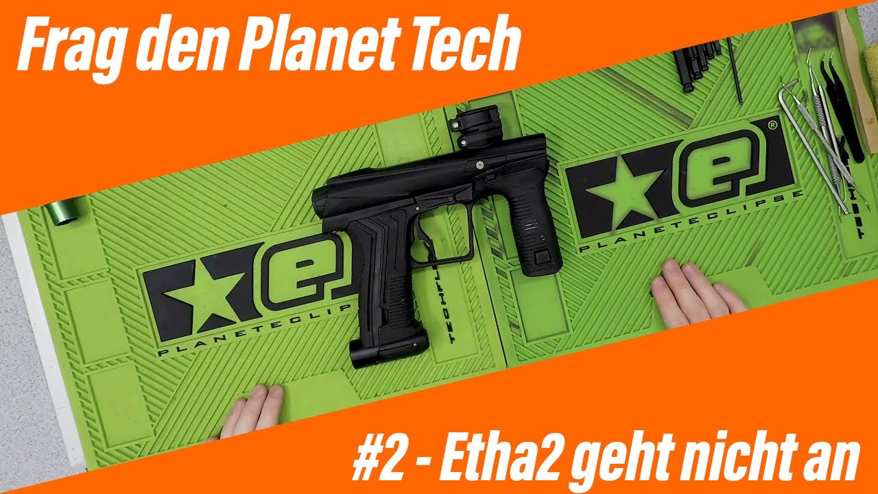 Frag den Planet Tech #2 - Etha2 geht nicht an