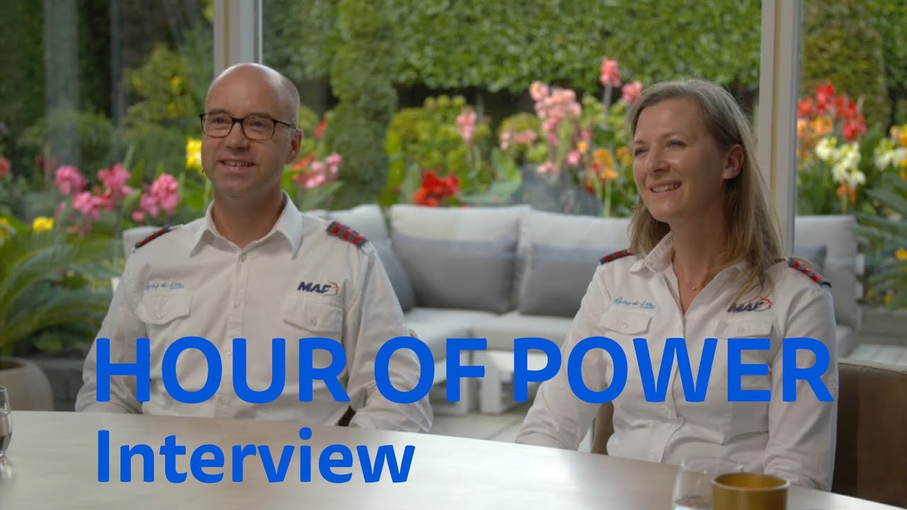 Interview Hour of Power