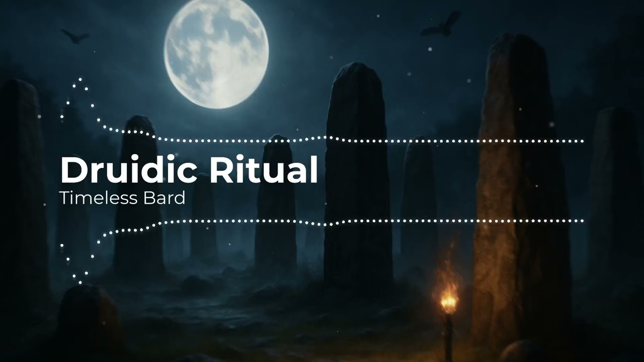 Druidic Ritual &ndash; Tribal RPG Ambience (NoCopyright)