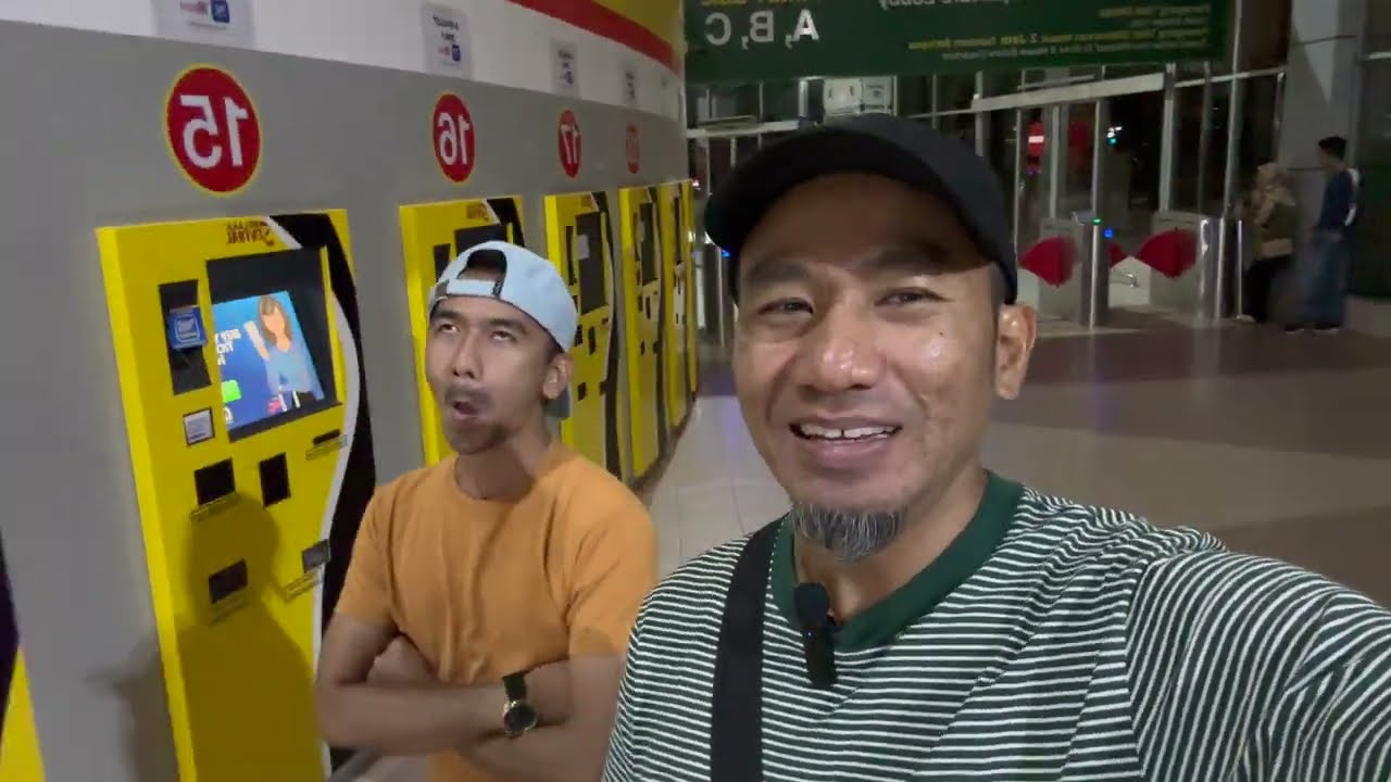 Naik Bas Dari Melaka Sentral Ke Kota Bharu Kelantan