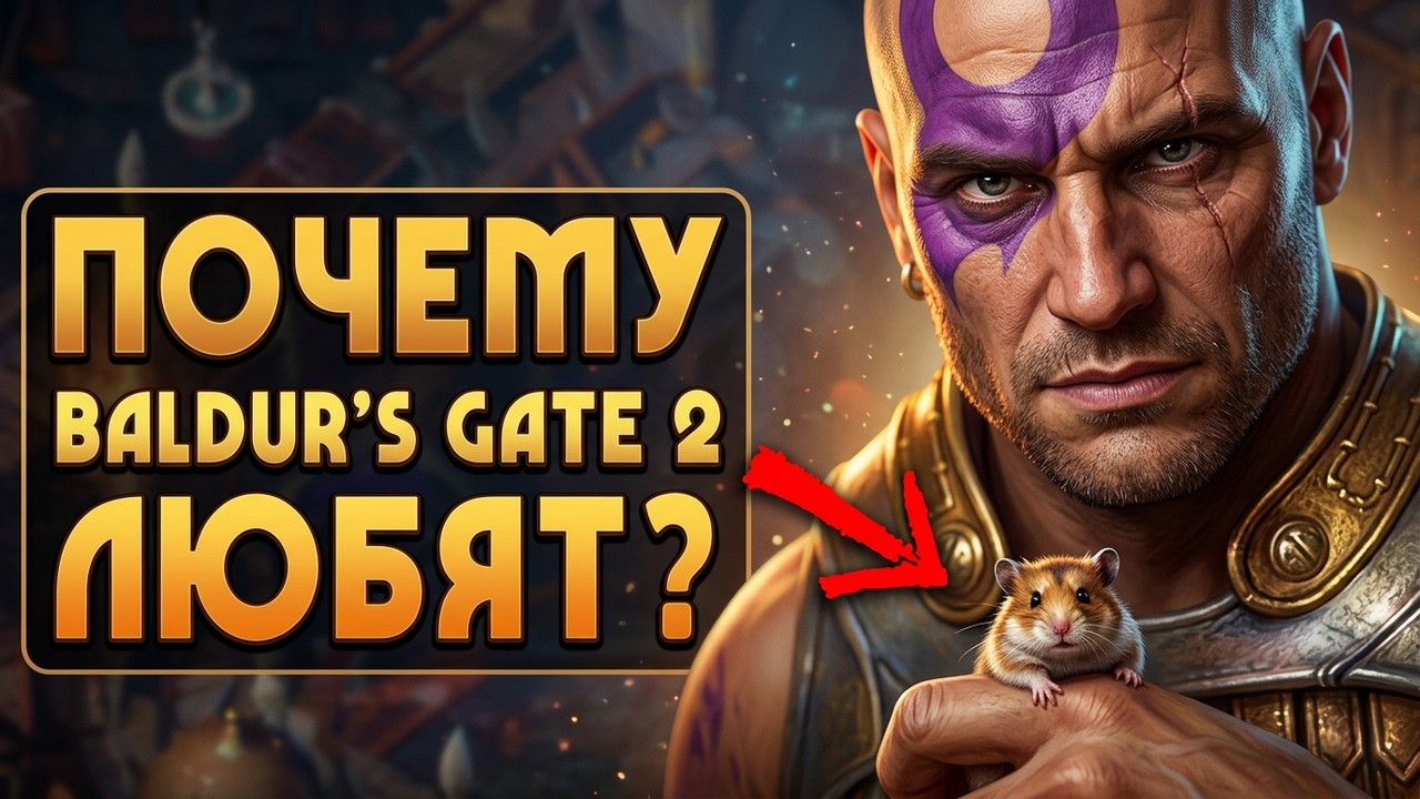 Почему BALDUR'S GATE 2 любят? | 5 причин