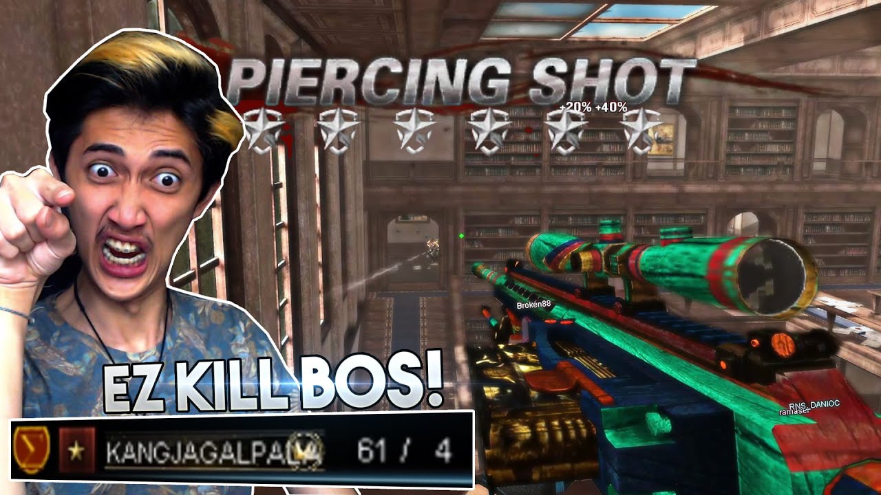 RAJA PUBLIC IS BACK! SNIPER KILL 65+ MAJU LO SEMUA - Point Blank Indonesia