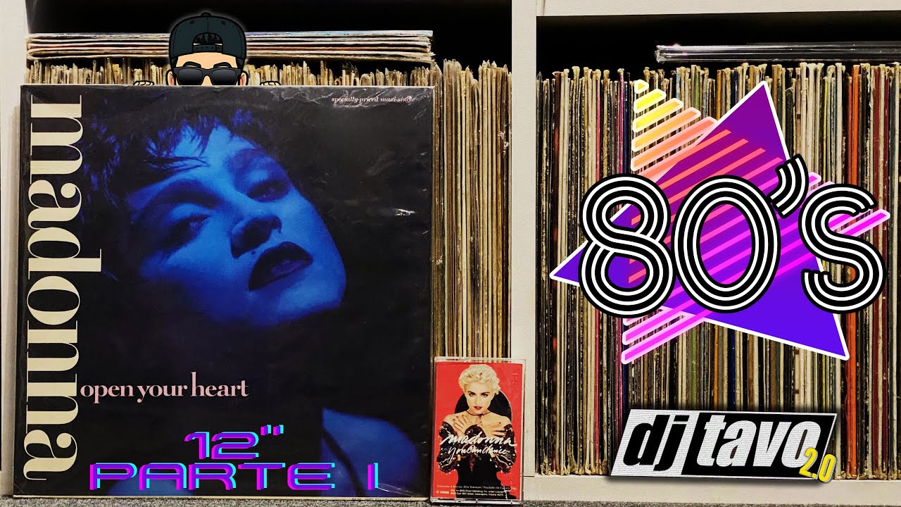 80s en 12 Pulgadas N°1 (Madonna, Rick Astley, INXS, Disco, Dance, Retro, Pop) - DJ Tavo