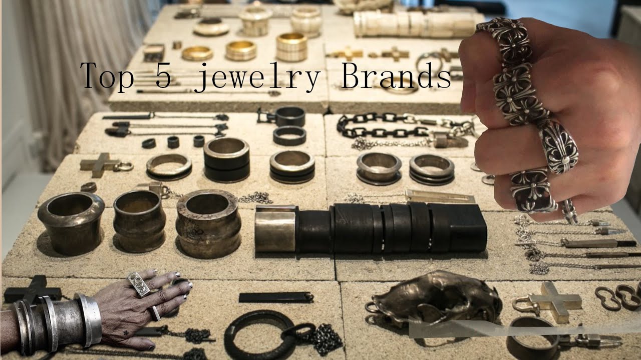 Top 5 jewelry Brands (Ger)