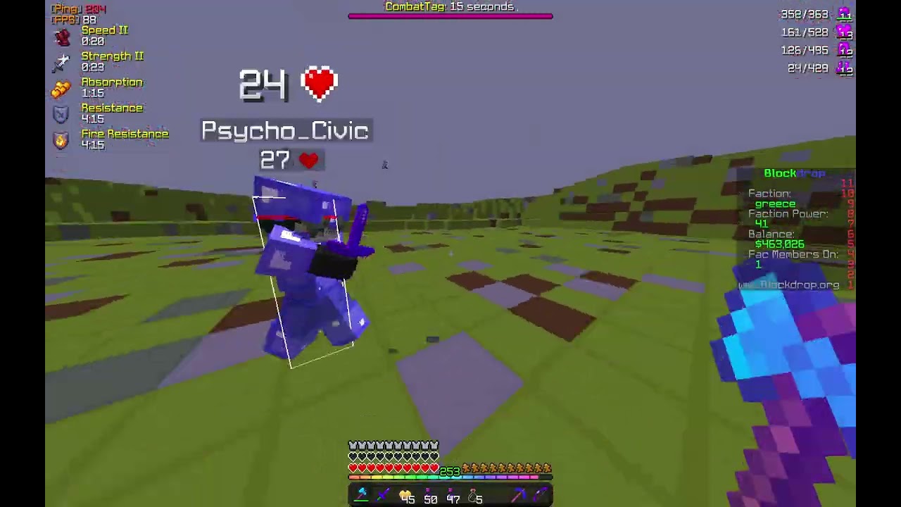 Killing Psycho_Civic (1v1)