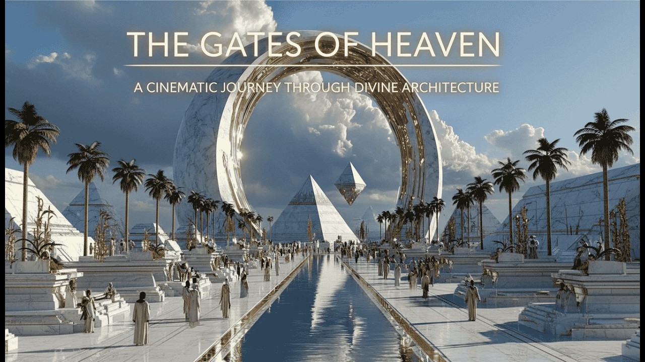 The Gates of Heaven | A Cinematic Journey Through Divine Architecture