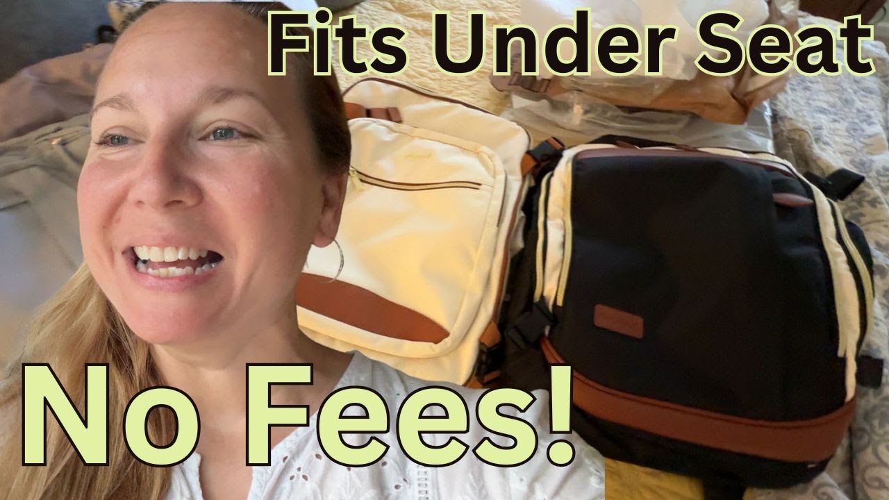 Best Personal Item Bag for Budget Airlines | 5 Bags Tested Under $45