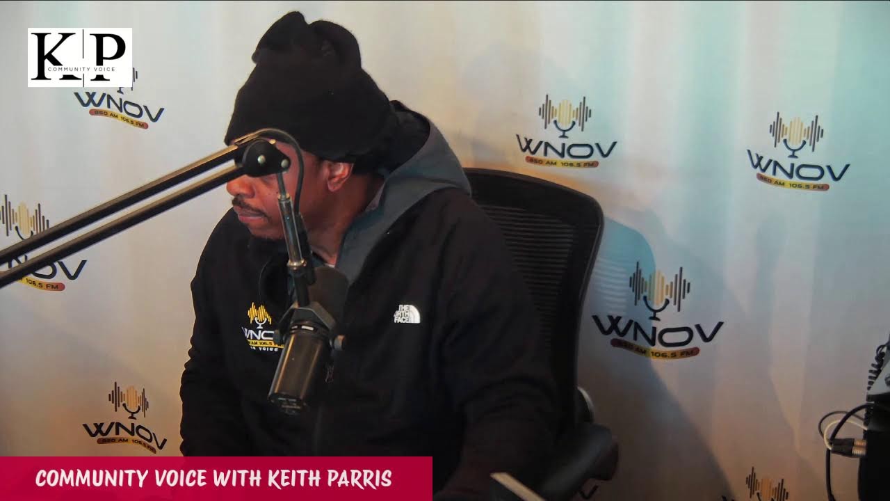 COMMUNITY VOICE WITH KEITH PARRIS