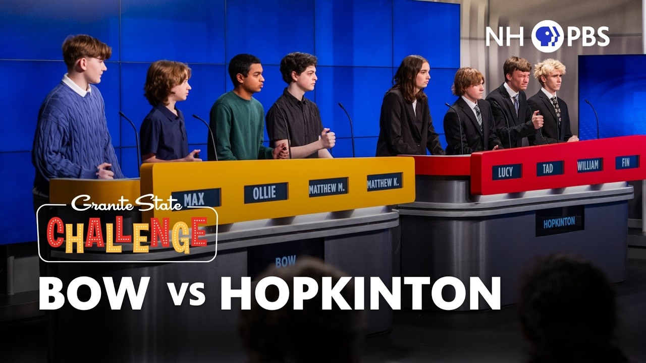 Bow Vs Hopkinton | Granite State Challenge