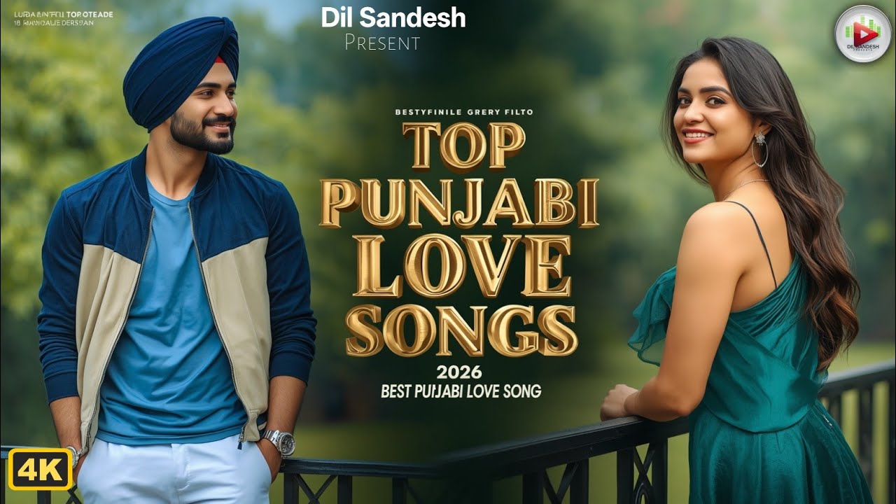 Latest Punjabi Love Hits 2026 ❤️ New Trending Romantic Songs ✨ Best Punjabi Playlist | Dil Sandesh