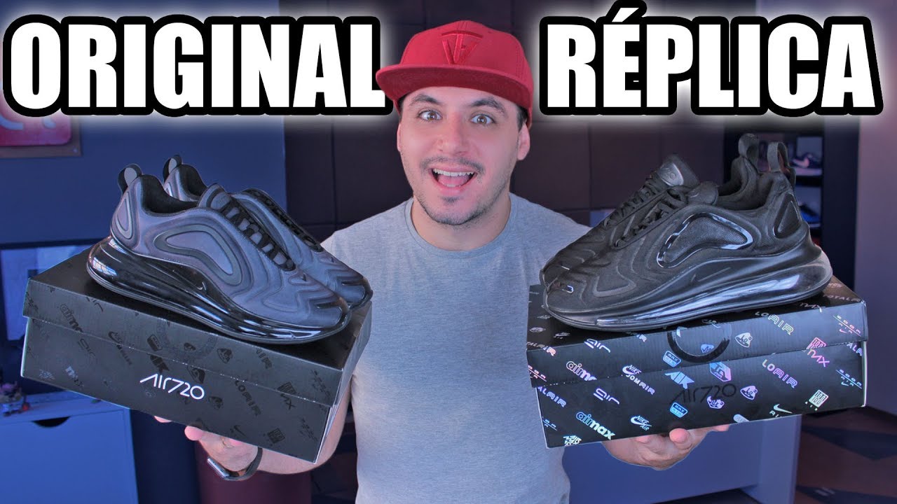 Air Max 720 Original x Replica | Como saber se seu tênis é original