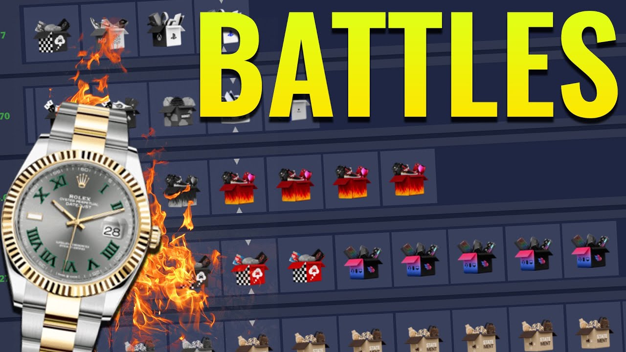 Ich ERSTELLE KEIN Battle... 💰 Hypedrop [18+]
