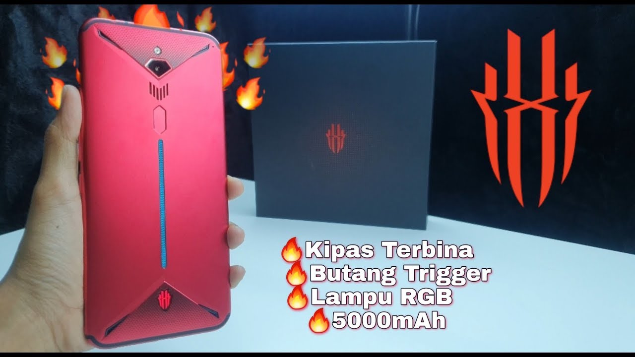 Gempak Giler ! Smartphone Gaming Nubia Red Magic 3 Ni Ada Kipas Penyejuk Macam PC