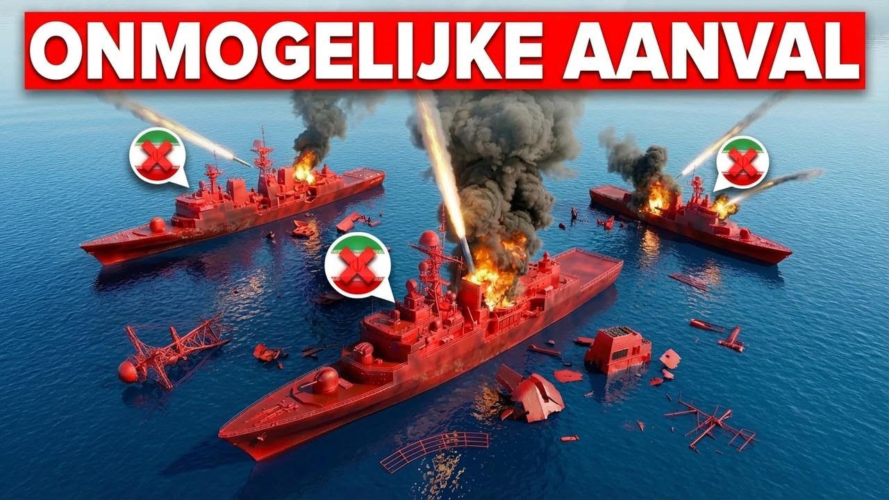 Deze UITSCHAKELING zou onmogelijk moeten zijn... Maar de VS flikte het tegen Iran