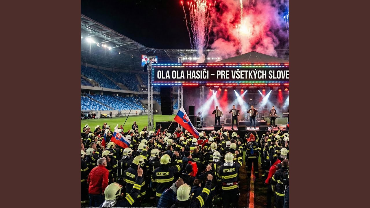 Ola ola Hasiči (Hasičská Hymna)