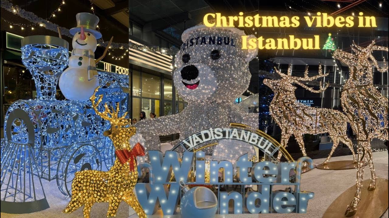 Winter Festival Vibes | Vadistanbul’s Magical New Year Atmosphere ✨🎄