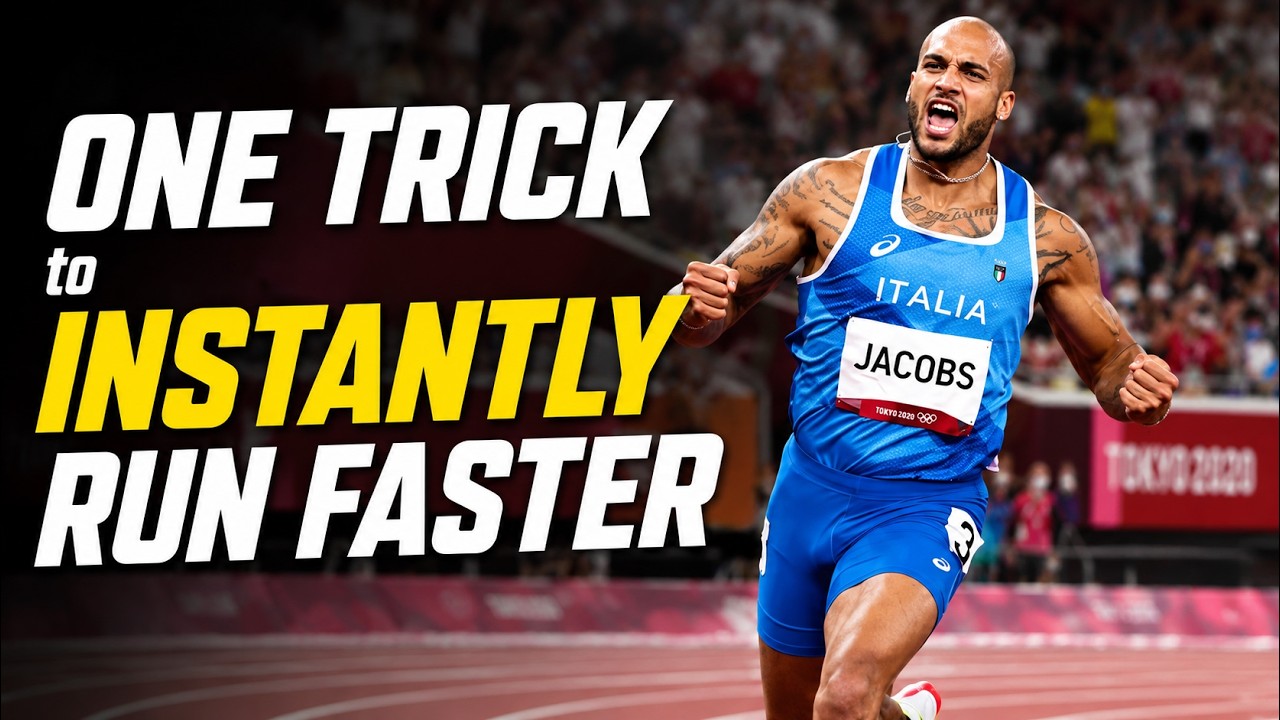 How to Instantly Run 100m Faster