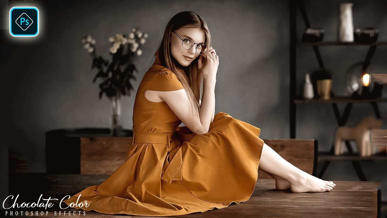 Chocolate Color Grading Effect In Photoshop Tutorial