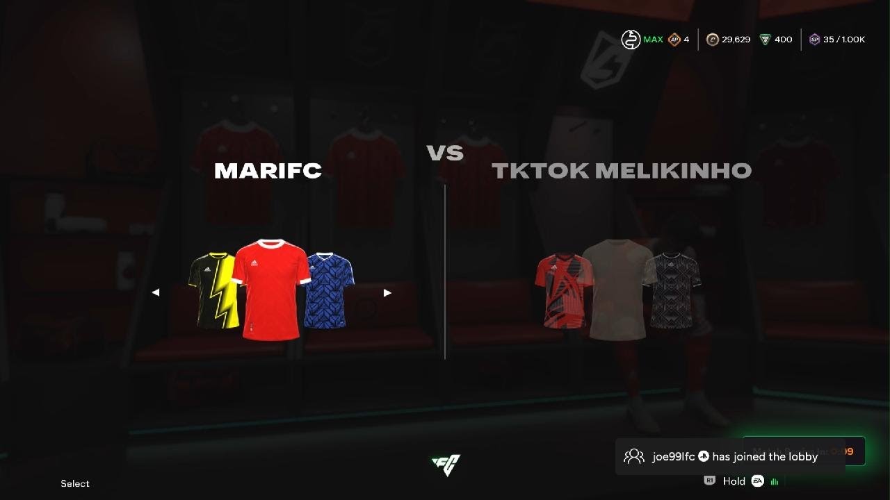 EA SPORTS FC 26 MARIFC vs TT MELIKINHO