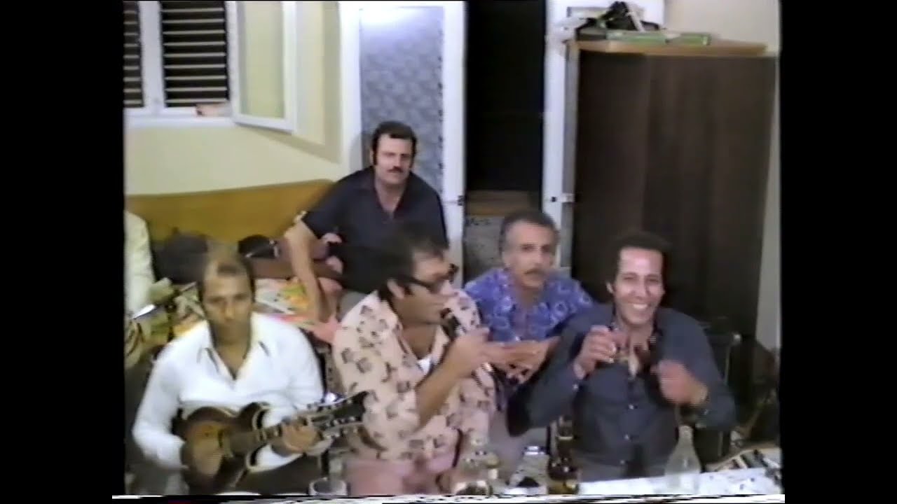 להקת השובלים עם שלום שובלי & דובל'ה מורי ז"ל & משה משומר ז''ל בחפלה אצל סרדס 1983