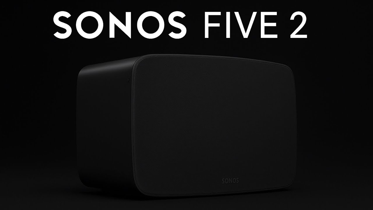 SONOS FIVE 2: ¿La mejor bocina premium para audio Hi-Fi en casa? 🎶🔊