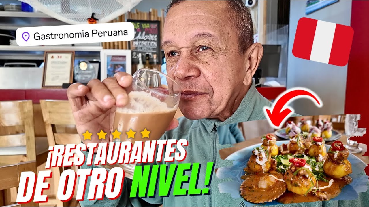 En Perú 🇵🇪 los RESTAURANTES son SUPERIORES a los del resto del CONTINENTE 🌎 | 🇻🇪 #venezolanosenperú