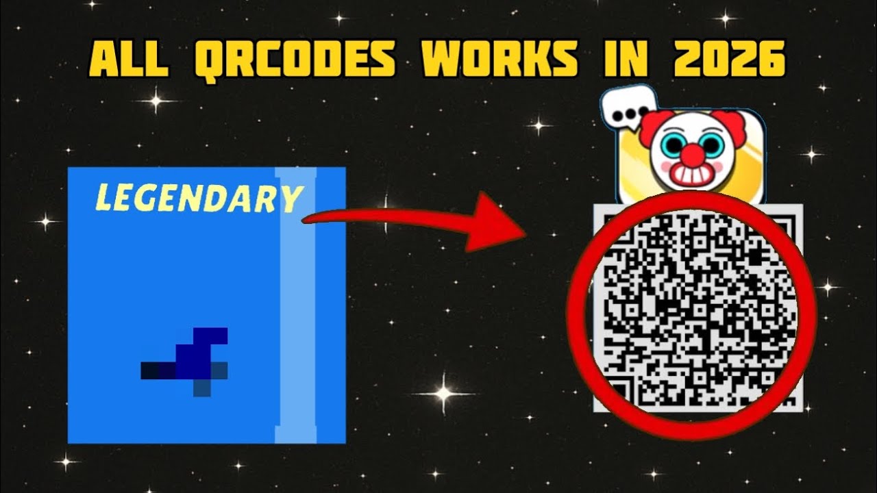 ALL QRCODES WORKS IN 2026🎁Brawl Stars⚔️