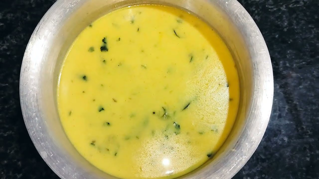 महाराष्ट्रीयन कढ़ी रेसिपी | peene wali kadhi | #recipe #viral # please  #subscribe 🙏🙏👍👍💯 #please🙏🙏