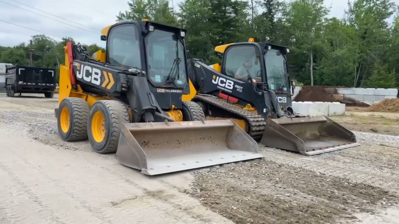 Track vs Tire (skid steer)