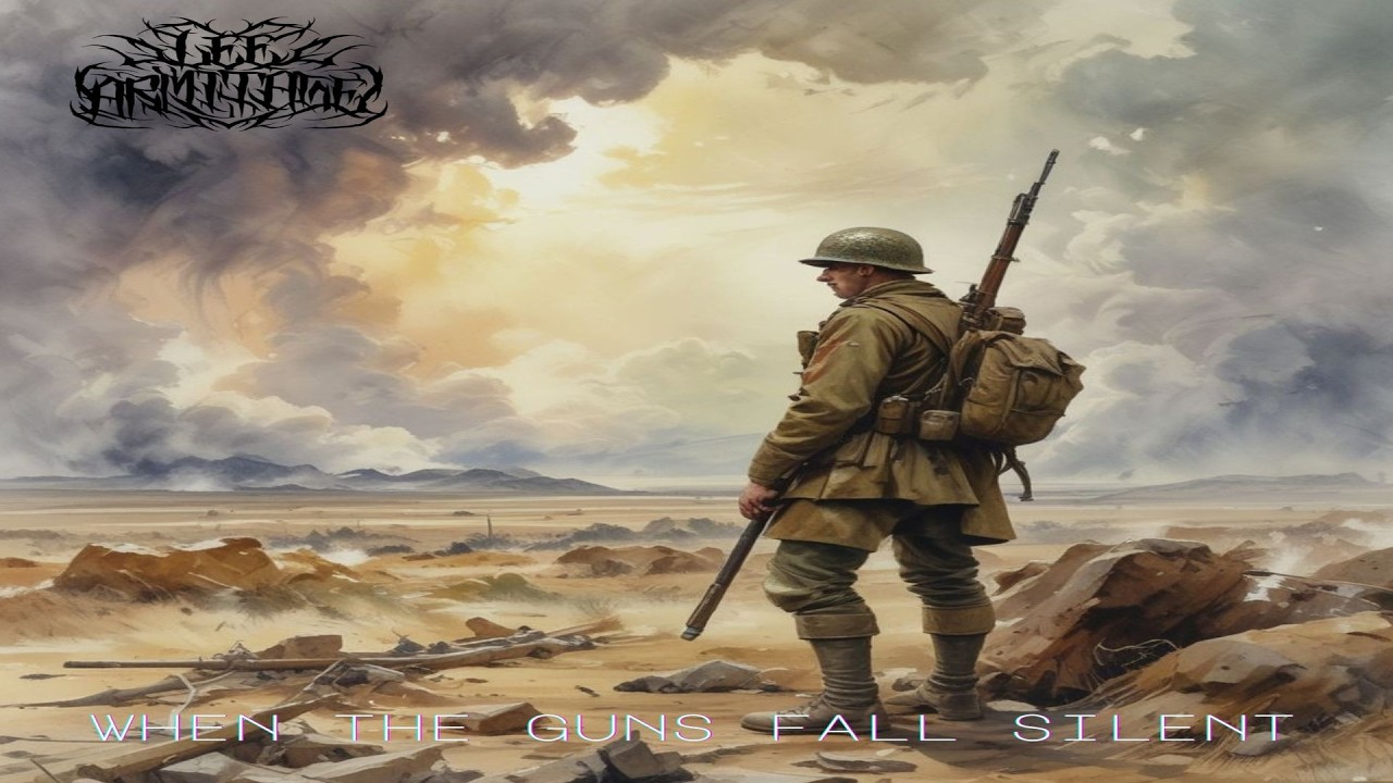 Lee Armitage When The Guns Fall Silent (Official Video)