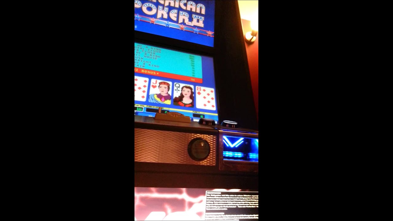 American Poker 2 MINIBONUS